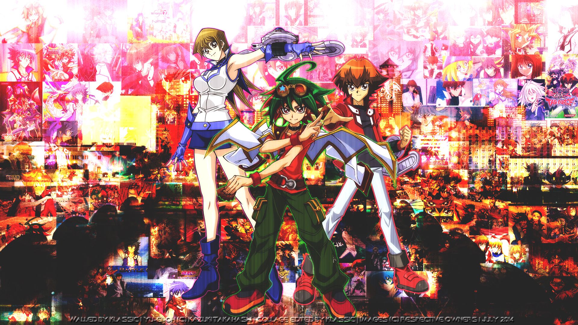 Anime Yu-Gi-Oh 5D's HD Wallpaper