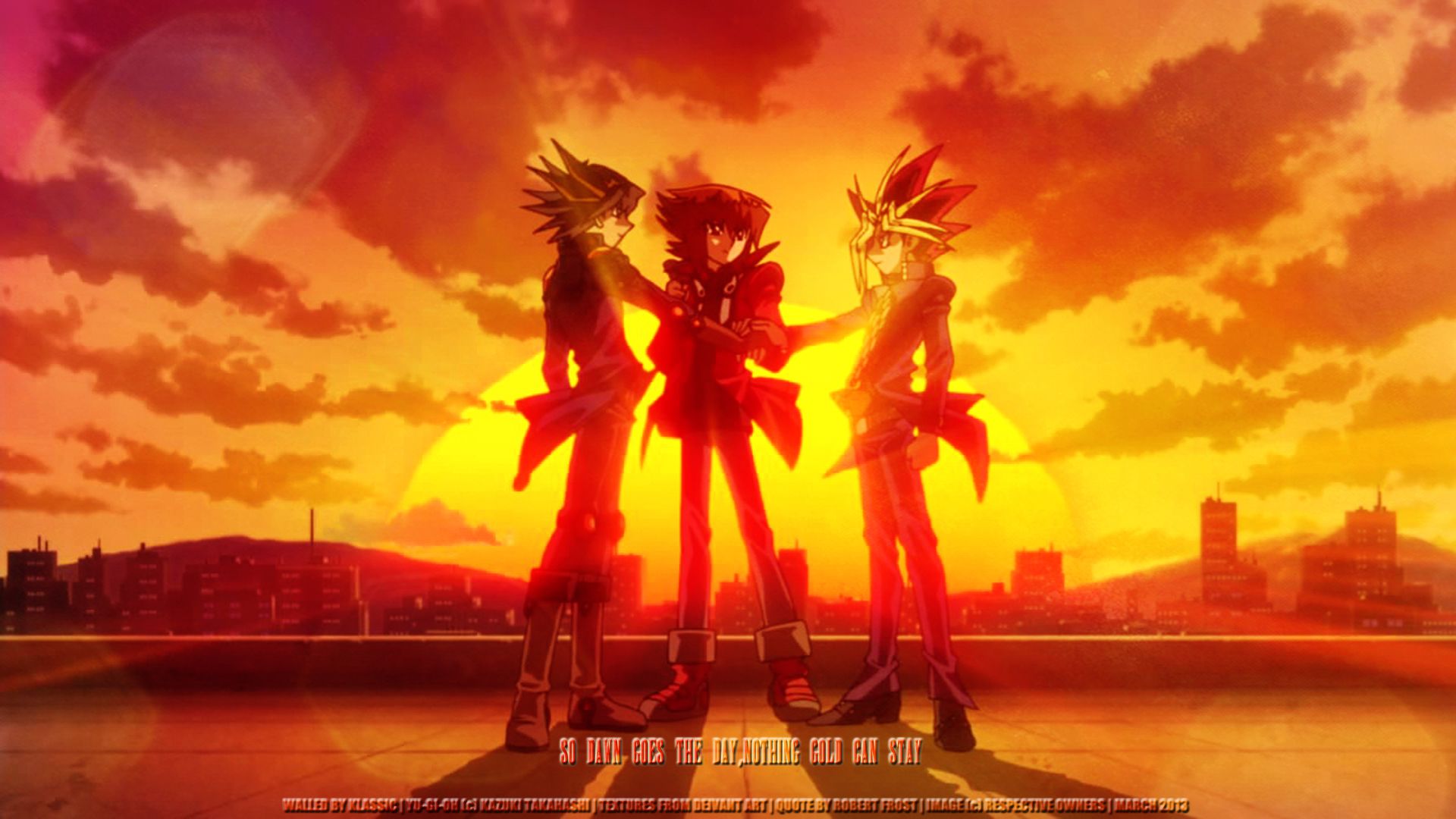 Anime Yu-Gi-Oh! Zexal HD Wallpaper